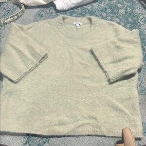 pistola Light Sage Green short sleeve Crewneck Sweater